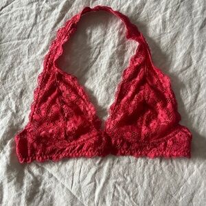 Intimately Free People Lace Halter Bra